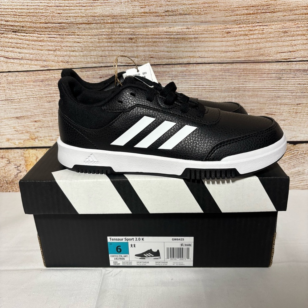 adidas Kids Size 6 Tensaur Training Lace Shoes